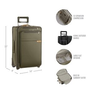 Briggs & Riley Baseline-Softside CX Expandable 22"
